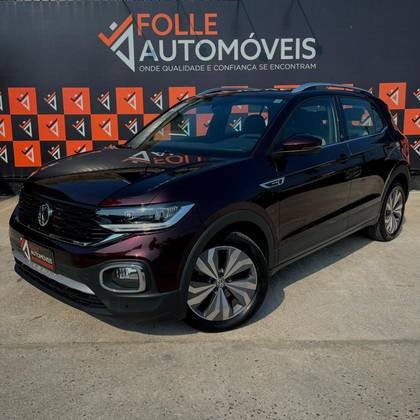 VOLKSWAGEN T-CROSS 1.4 250 TSI TOTAL FLEX HIGHLINE AUTOMÁTICO